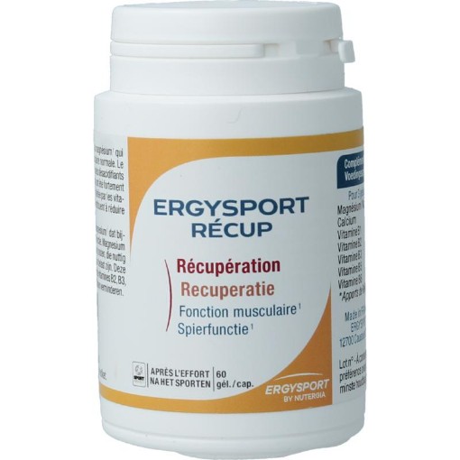 Nutergia Ergysport recup 60ca