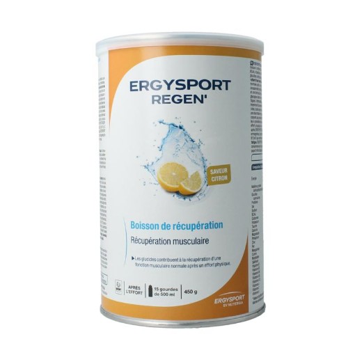 Nutergia Ergysport regen citroen 450g