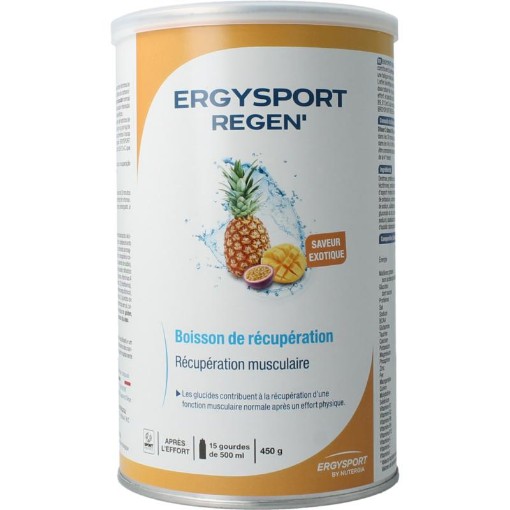 Nutergia Ergysport regen exotisch 450g
