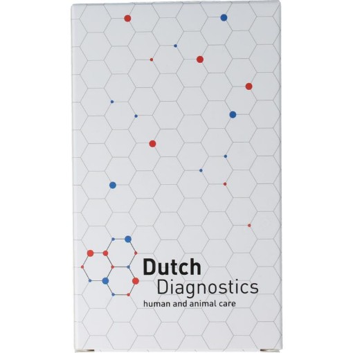 corona virus test kat hond