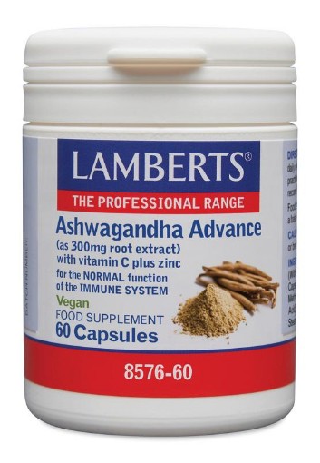 Lamberts ashwagandha advance /l8576-60 60ca