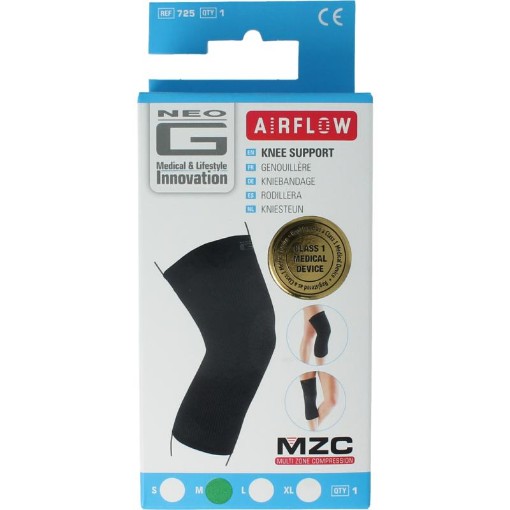 Neo G Airflow knee support M 1st