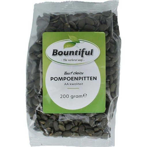 Bountiful Pompoenpitten klasse AA 200g