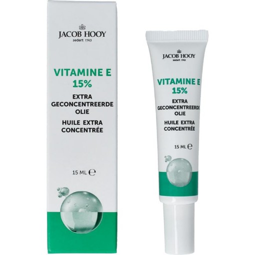 Jacob Hooy vitamine e olie 15% concentr 156ml