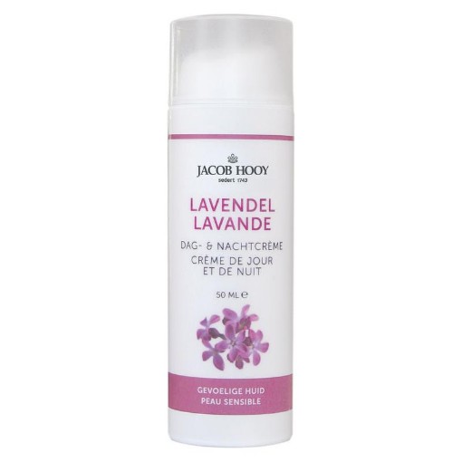 Jacob Hooy Lavendel dag en nachtcreme 50ml