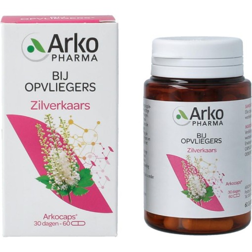 Arkocaps zilverkaars 60ca