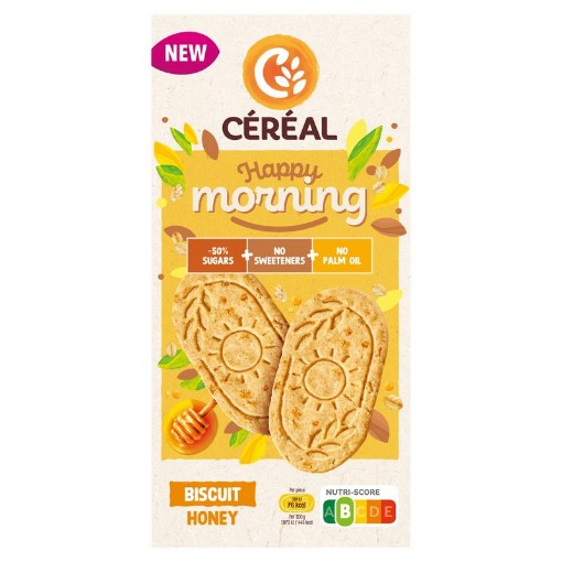 Cereal Happy morning honey 200g