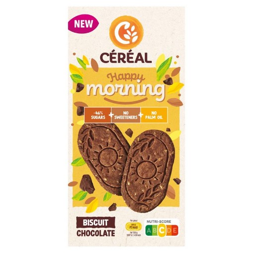 Cereal Happy morning chocolate 200g