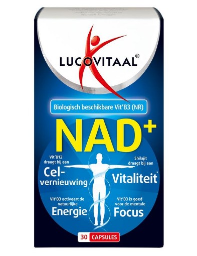 Lucovitaal nad+ 30ca