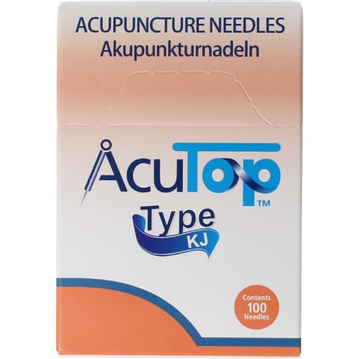 Acutop KJ-T dry needle naald 0.22 x 13mm 100st