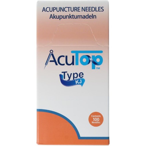 Acutop KJ-T dry needle naald 0.25 x 40mm 100st