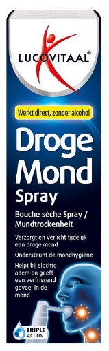 Lucovitaal Droge mond spray 20ml
