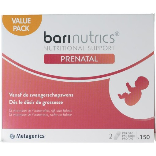 Barinutrics Prenatal NFD 150ca