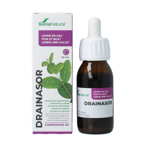 Soria Natural Composor 3 drainasor XXI 50ml