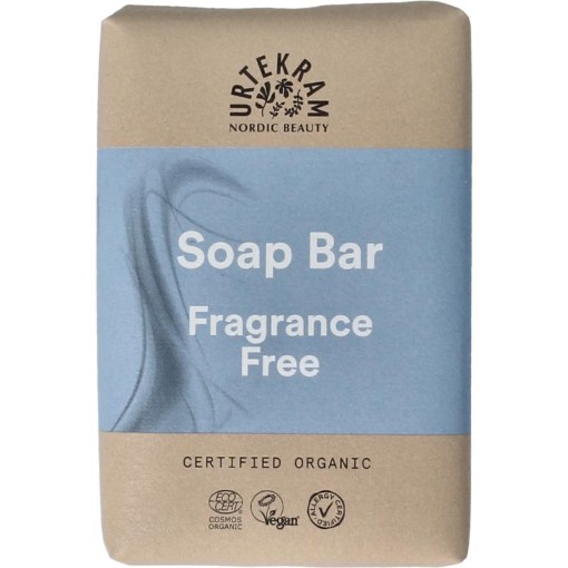 Urtekram Zeep geurvrij gevoelige huid bio 100g