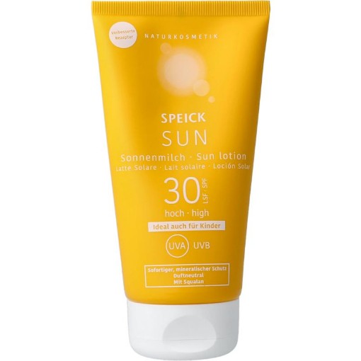 Speick Sun zonnemelk factor 30 bio 150ml