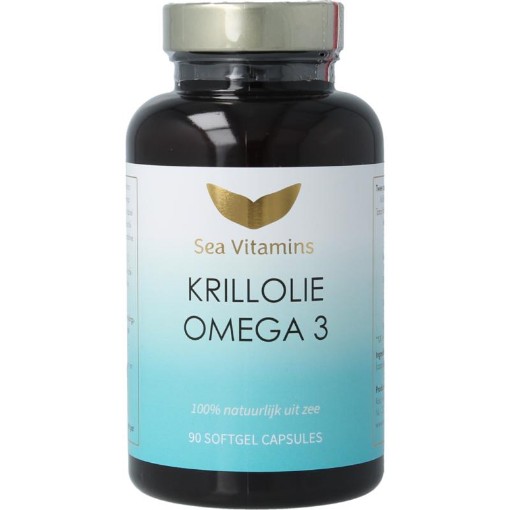 Sea Vitamins krill olie omega 3 90vc