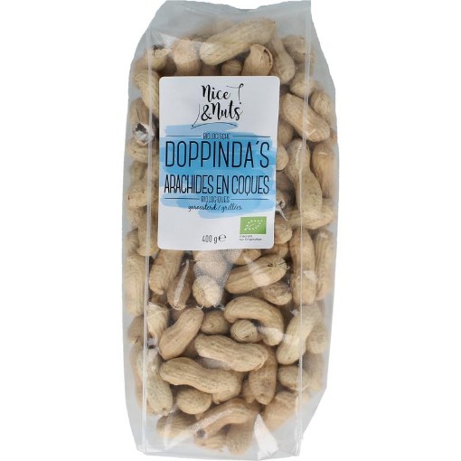 Nice & Nuts doppinda's geroosterd bio 400g