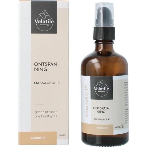 Volatile massageolie ontspanning 100ml
