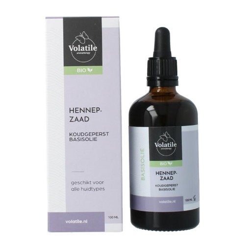 Volatile hennepzaad koudgep basisol bio 100ml