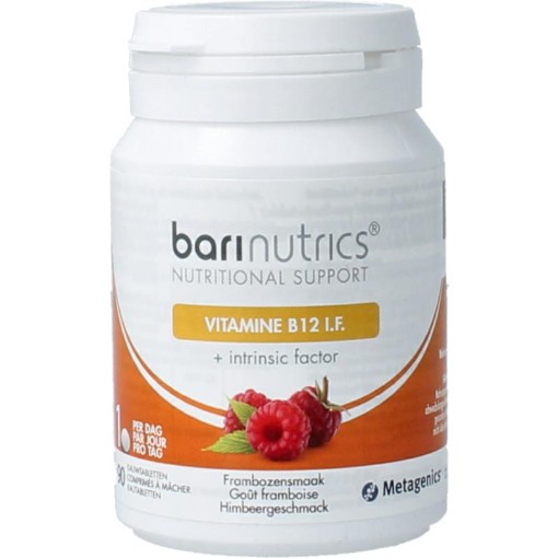 Barinutrics vit b12 i.f. framboos 90kt