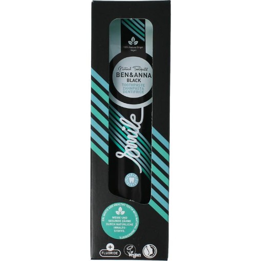 Ben & Anna toothpaste smile black 75ml
