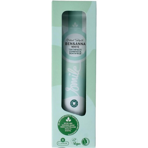 Ben & Anna toothpaste smile white 75ml