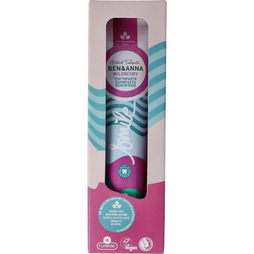 Ben & Anna toothpaste smile wildberry 75ml