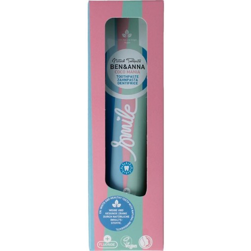Ben & Anna toothpaste smile coco mania 75ml