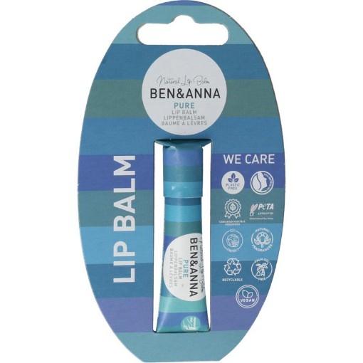 Ben & Anna lipbalm pure 9g