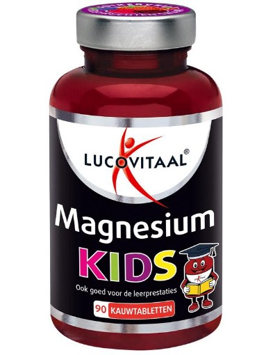 Lucovitaal Magnesium kids vegan 90kt