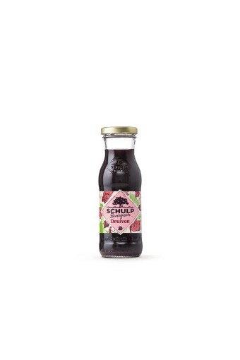 Schulp Druivensap bio 200ml