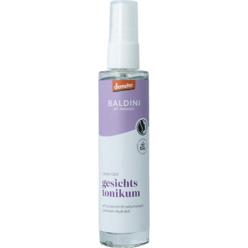Baldini gezichtstonic lav hydro dem 50ml