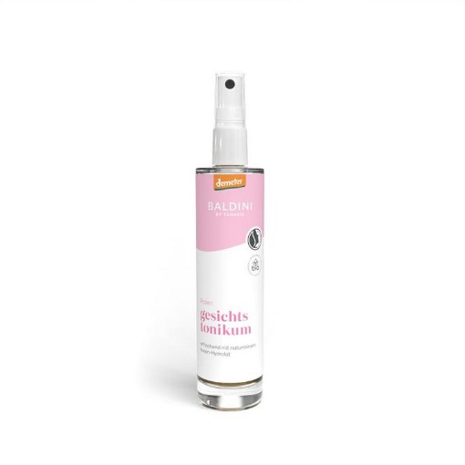 Baldini Gezichtstonic rose hydrolaat deemeter 50ml