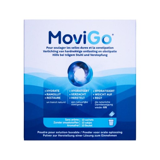 Movigo Laxeermiddel 10zk