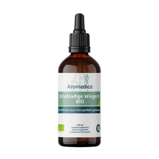 Aromedica driebladige wingerd bio 100ml