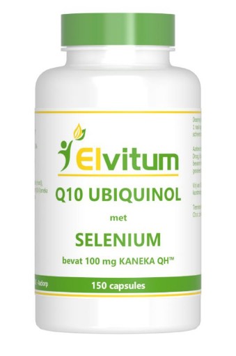 Elvitum co-enzym q10 selenium 150ca