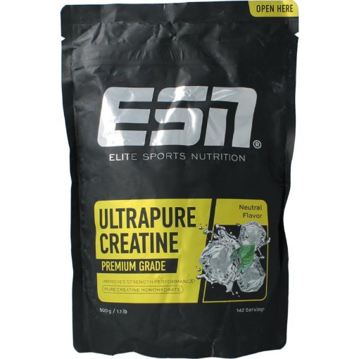 ESN ultrapure creatine monohydrate 500g