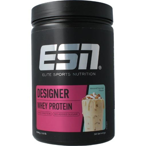 ESN designer whey/almond coconut 908g