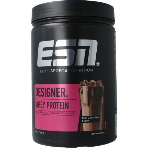 ESN designer whey/milk chocolate 908g