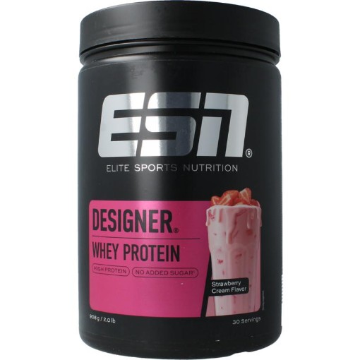 ESN designer whey/strawberry cream 908g