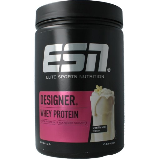 ESN designer whey/vanilla milk 908g