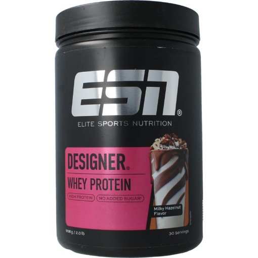 ESN designer whey milky hazelnut 908g