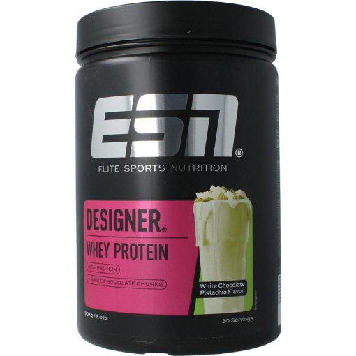 ESN designer whey prot/wh choc pis 908g