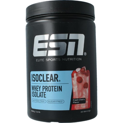ESN isoclear whey isolate/cherry 908g
