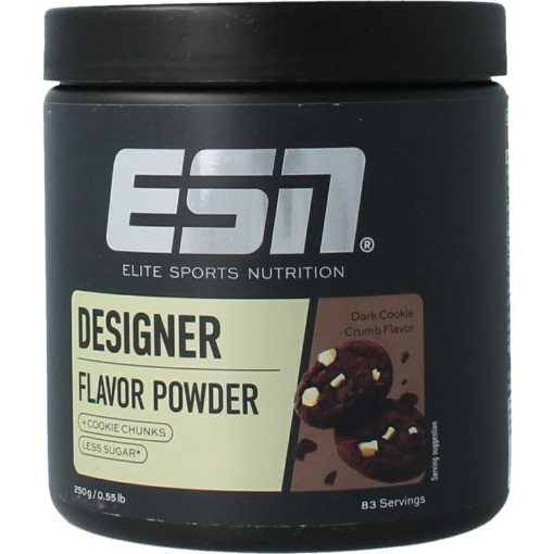 ESN Flavn tasty dark cookie crumble 250g