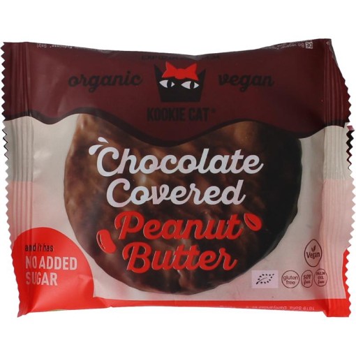 Kookie Cat Peanutbutter bio 50g