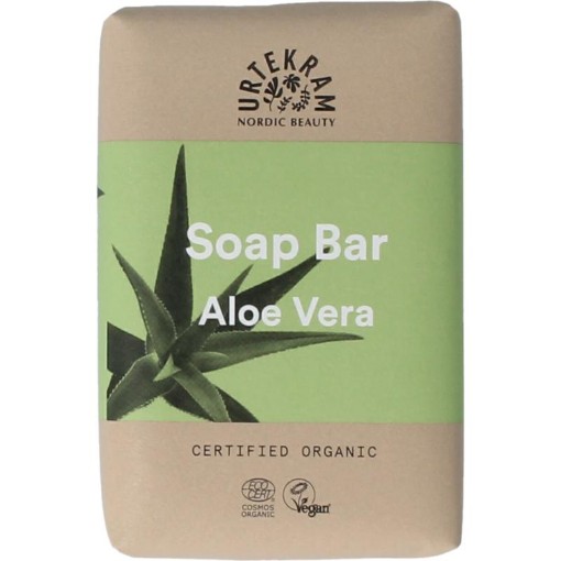 Urtekram Stukje zeep aloe vera bio 100g