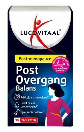 Lucovitaal post overgang balans 30tb