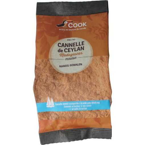 Cook Kaneel gemalen bio 100g